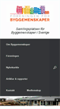 Mobile Screenshot of byggemenskap.se